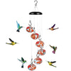 HummiCharm™ – Carillon Envoûtant & Mangeoire à Colibris pour Décoration de Jardin