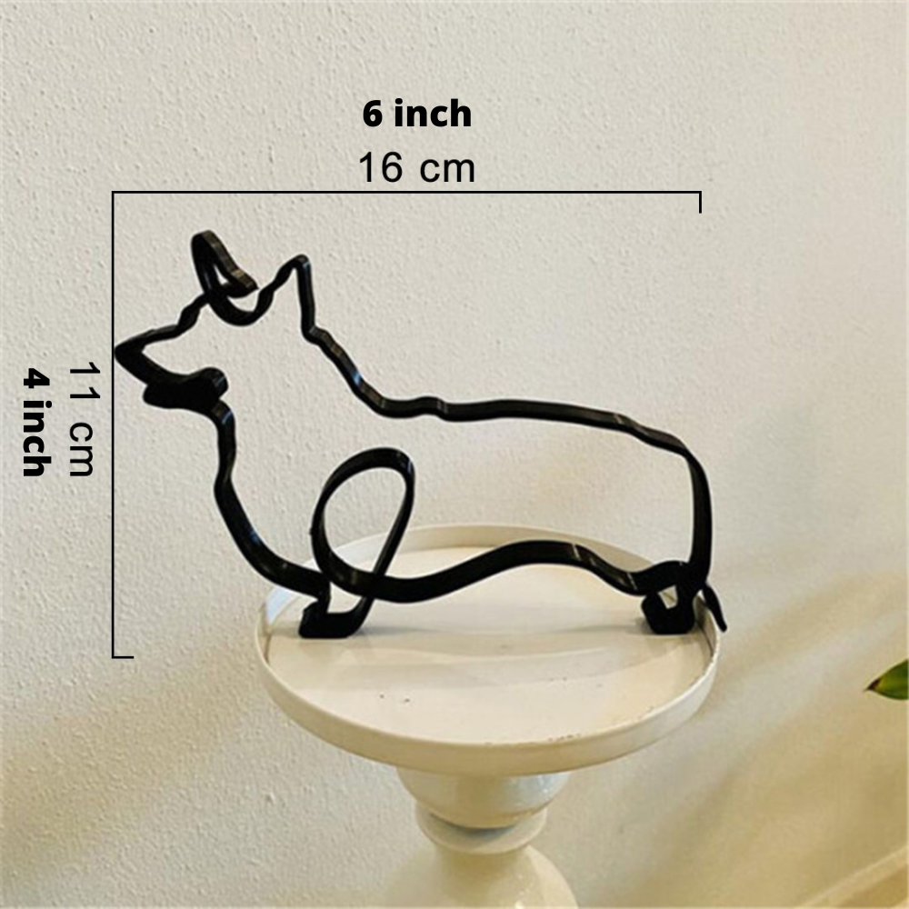 ArtPet™ – Statues en Fer de Chien et Chat