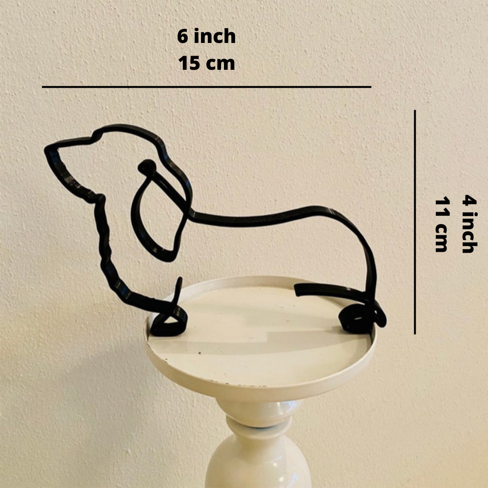 ArtPet™ – Statues en Fer de Chien et Chat