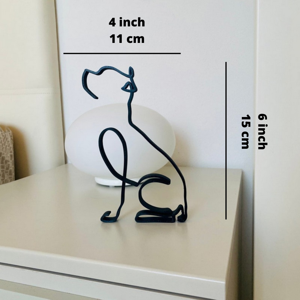ArtPet™ – Statues en Fer de Chien et Chat
