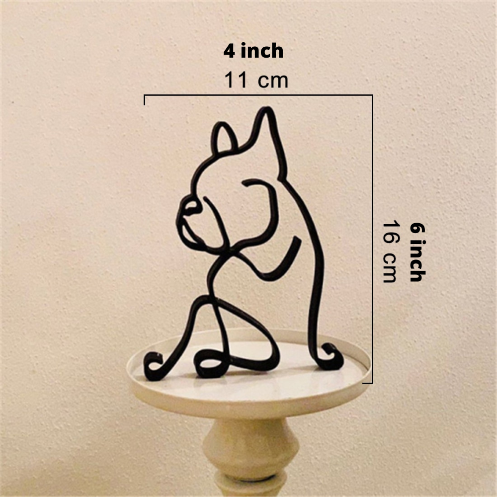 ArtPet™ – Statues en Fer de Chien et Chat
