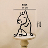 ArtPet™ – Statues en Fer de Chien et Chat
