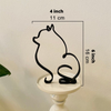 ArtPet™ – Statues en Fer de Chien et Chat