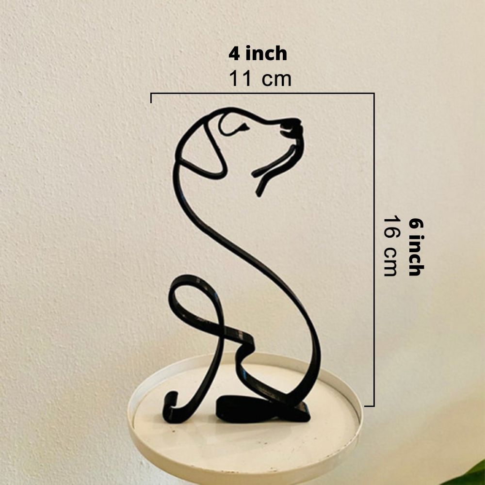 ArtPet™ – Statues en Fer de Chien et Chat