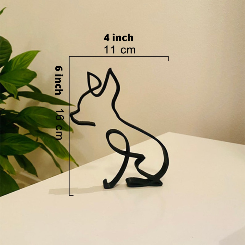 ArtPet™ – Statues en Fer de Chien et Chat