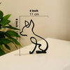 ArtPet™ – Statues en Fer de Chien et Chat