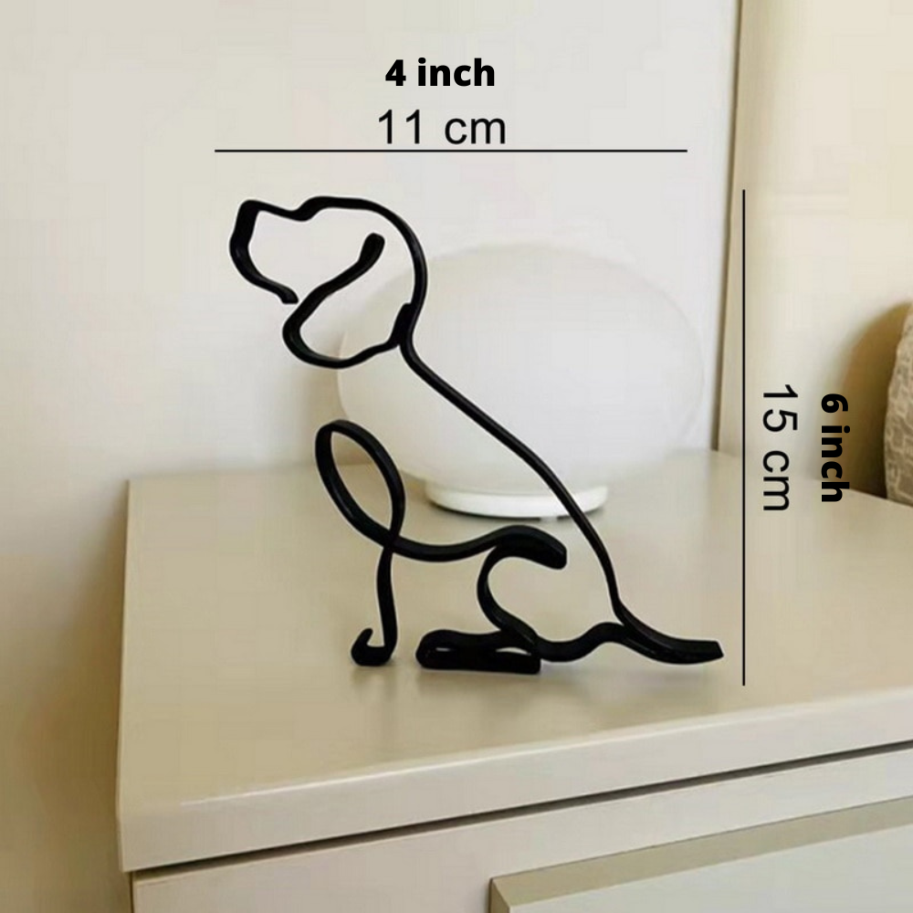 ArtPet™ – Statues en Fer de Chien et Chat