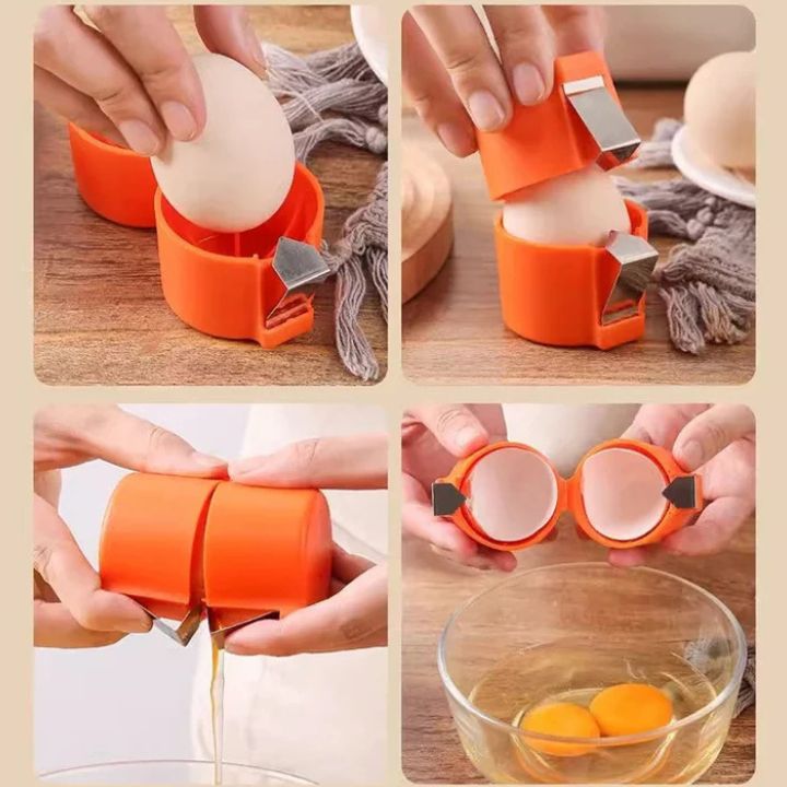 1+1 GRATUIT | EggSnap™ Ouvre-Œuf Intelligent pour une Utilisation Rapide