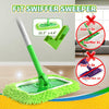 2+2 Offerts | Tampons de Vadrouille Lavables EcoMop™ – Nettoyage Durable pour Tous Types de Sols