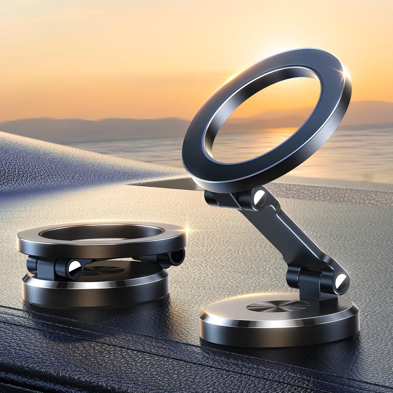 🔥 50% de Réduction I GripMagnet™ Support Téléphone Magnétique Ultime Pour Voiture