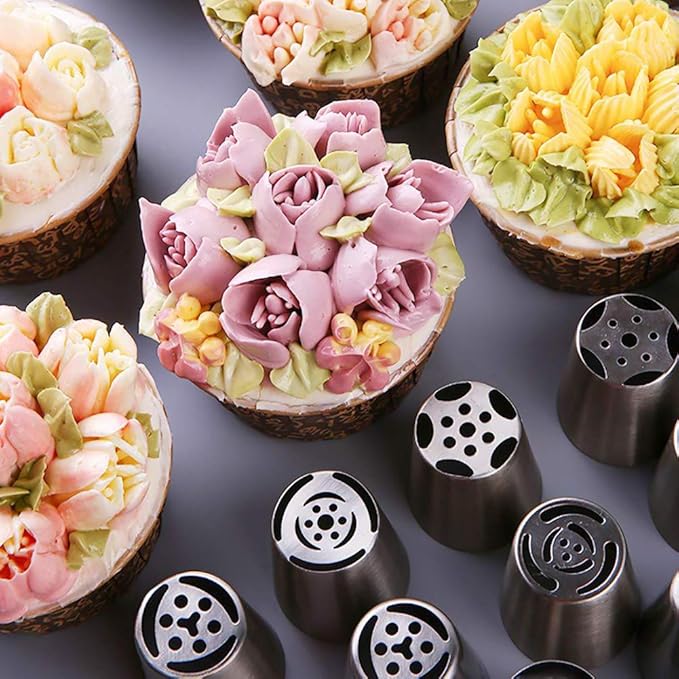Dernier Jour -50%🔥 | Kit FrostArt™ de Décoration de Gâteaux (27 pièces)