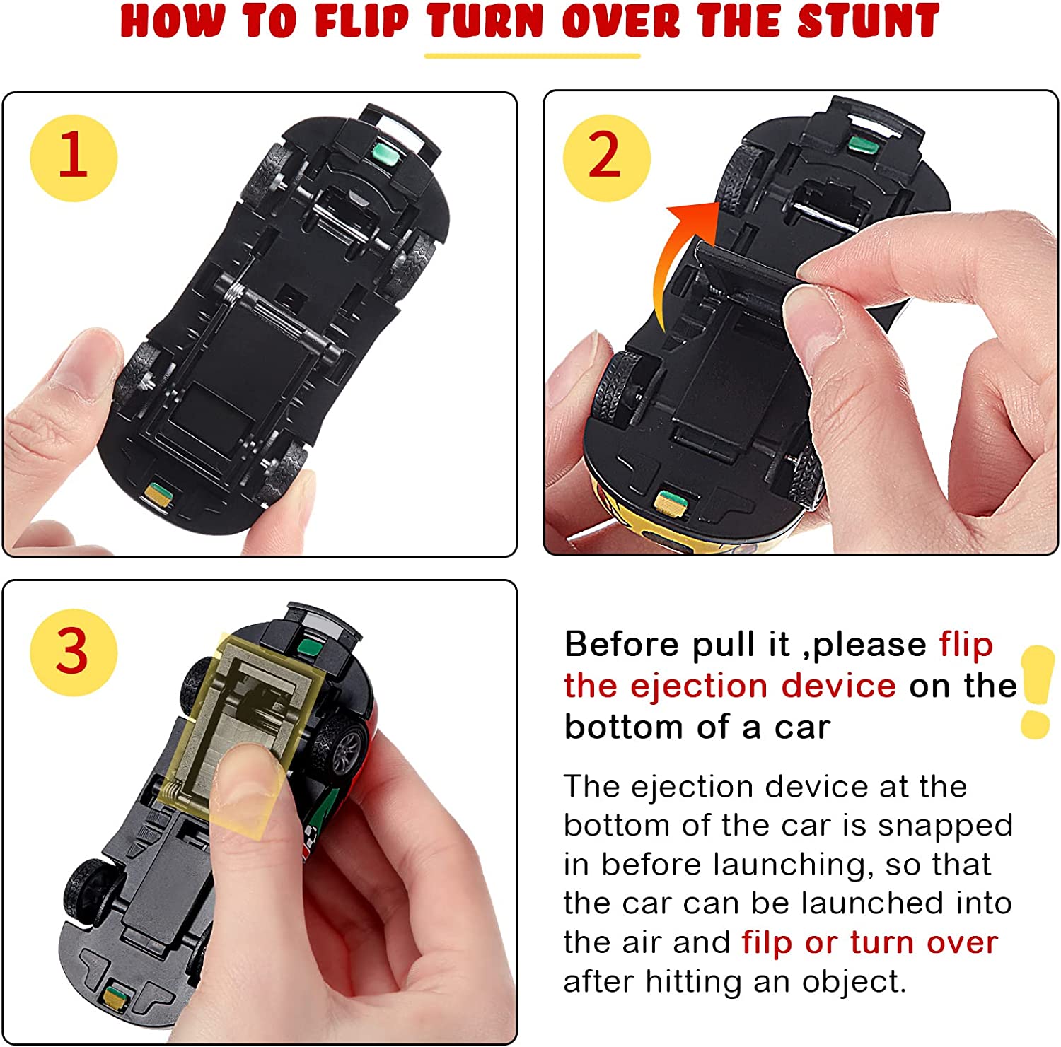 TurboFlip™ Cascades & Fun – Coffret Voitures Jouet