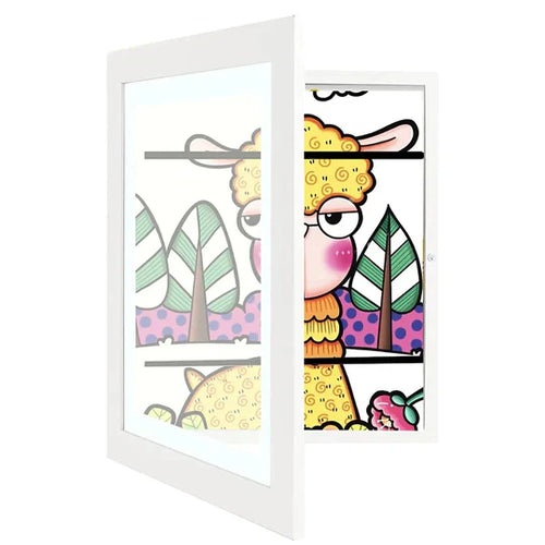 BrightFrame™ – Cadre Artistique Enfant | Jusqu’à 150 Dessins          Ask ChatGPT