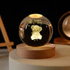 MoonAura™ Lampe Boule Cristal LED USB Magique