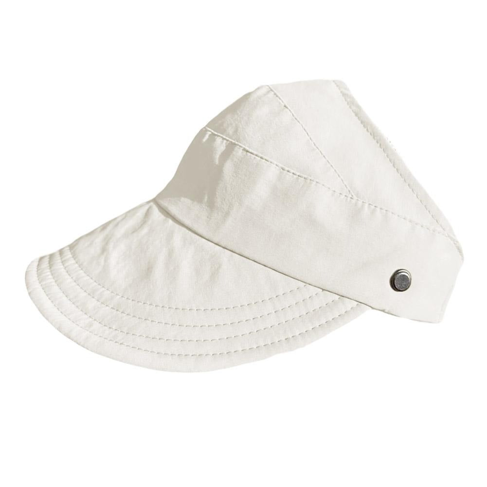 SunBreeze™ Chapeau de Soleil avec Top Creux