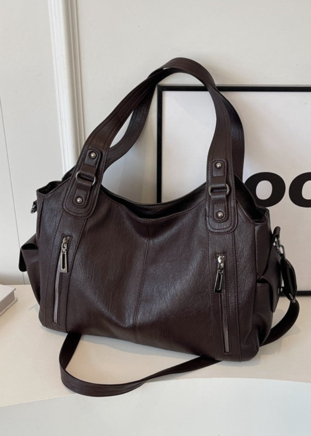 Isabelle™ sac en cuir