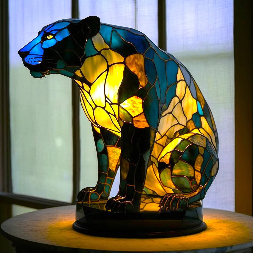🔥GlowBeast™ Série de Lampes de Table Animalières