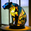 🔥GlowBeast™ Série de Lampes de Table Animalières