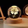 MoonAura™ Lampe Boule Cristal LED USB Magique