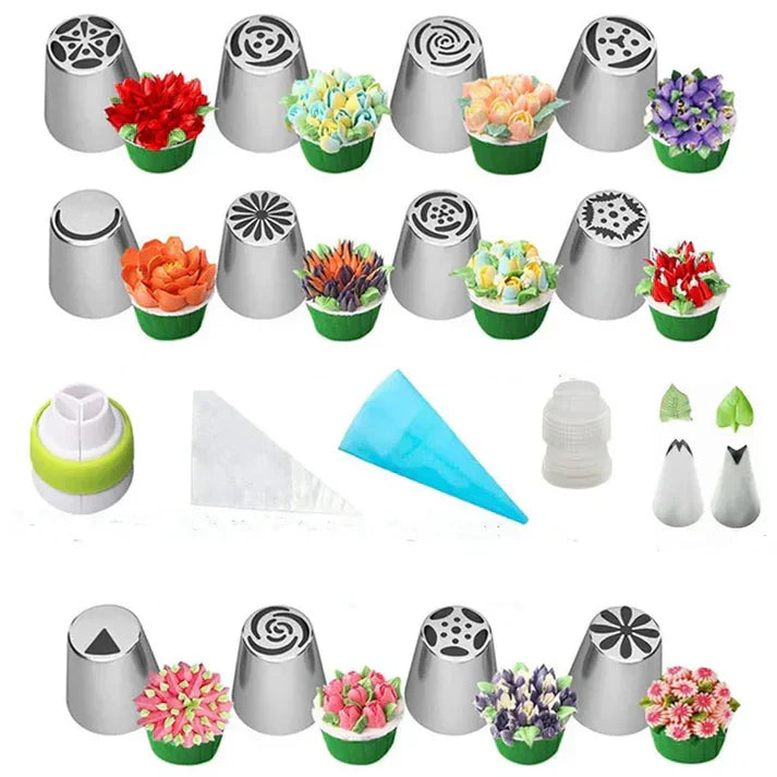 Dernier Jour -50%🔥 | Kit FrostArt™ de Décoration de Gâteaux (27 pièces)