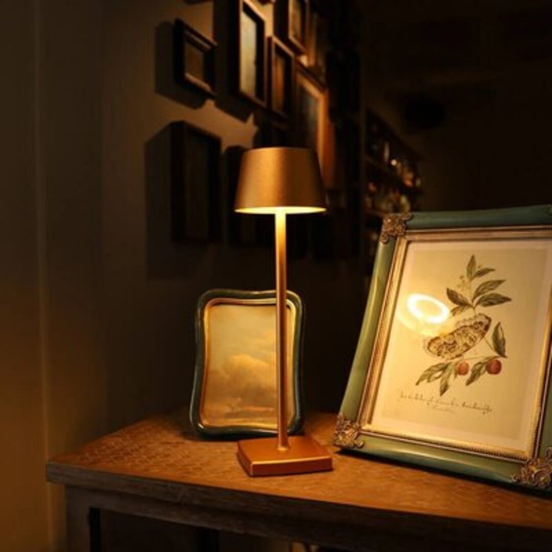 CosyShine™ | Lampe LED sans fil à l'ambiance chaleureuse