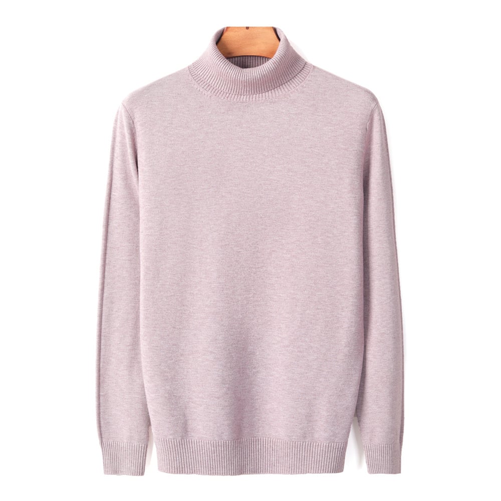 COZYCORE™ COL ROULÉ EN PURE LAINE MÉRINOS – PRÊT POUR L’AUTOMNE – HEARTH