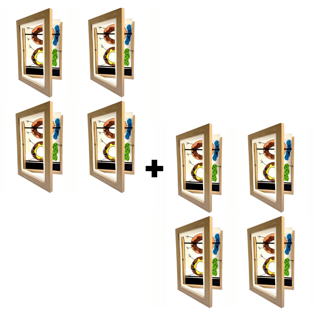 BrightFrame™ – Cadre Artistique Enfant | Jusqu’à 150 Dessins          Ask ChatGPT