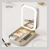 RefletPro™ Miroir de Maquillage LED Tricolore Réglable (🎁 Loupe 5x/10x/15x en Option)