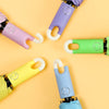 UltraBreeze™ Paraplu Automatique Triple Pliage avec Attache