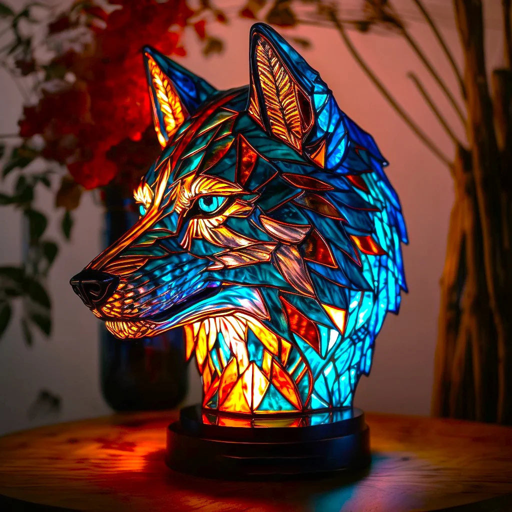 🔥GlowBeast™ Série de Lampes de Table Animalières