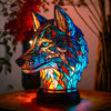 🔥GlowBeast™ Série de Lampes de Table Animalières