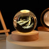 MoonAura™ Lampe Boule Cristal LED USB Magique