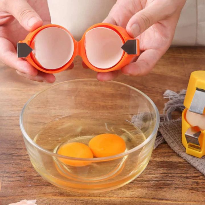 1+1 GRATUIT | EggSnap™ Ouvre-Œuf Intelligent pour une Utilisation Rapide