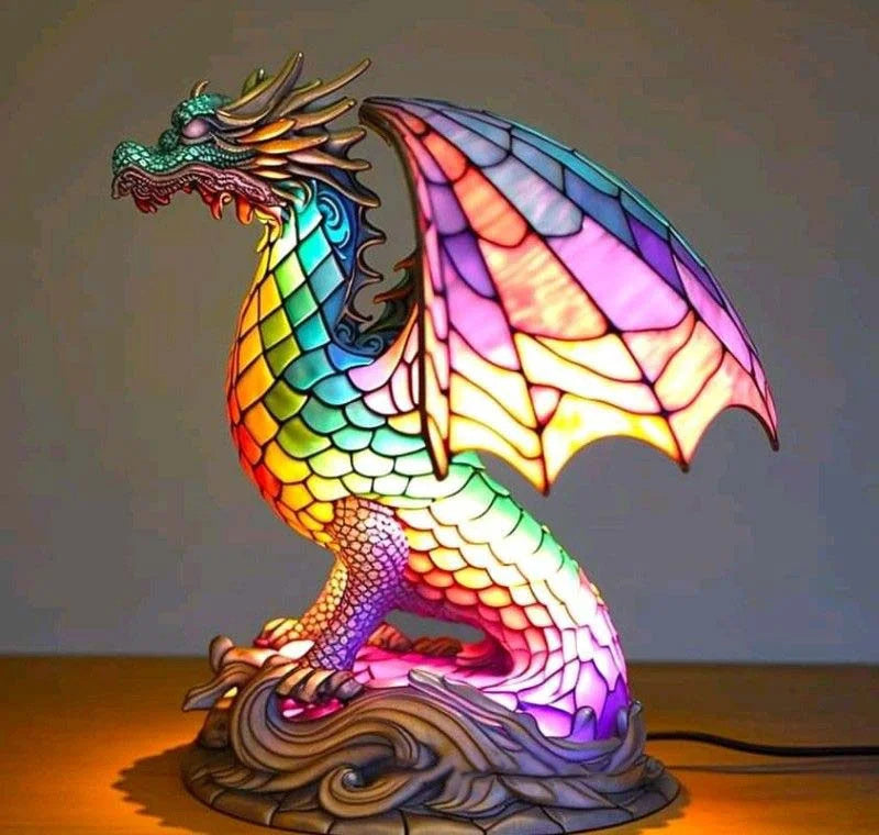 🔥GlowBeast™ Série de Lampes de Table Animalières