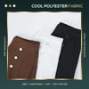 🔥 50% DE RÉDUCTION - SereniStyle™ Pantalon Large Plissé Élégant et Confortable