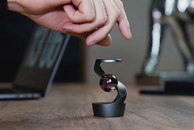 GravityLoop™ Jouet de Bureau Cinétique Antigravité