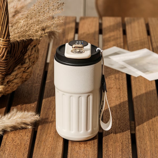 ThermoBrew™ - Tasse Intelligente avec Contrôle de Température