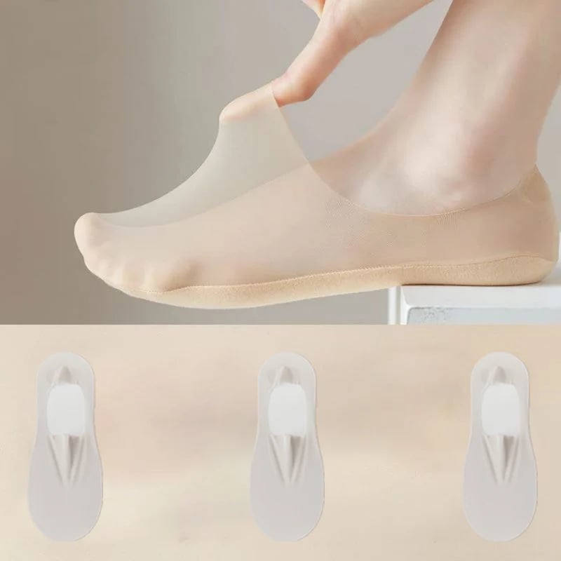 SlipFree™ - ✨🎁 Offre Spéciale 2025 🎁✨ Chaussettes Fines Invisibles