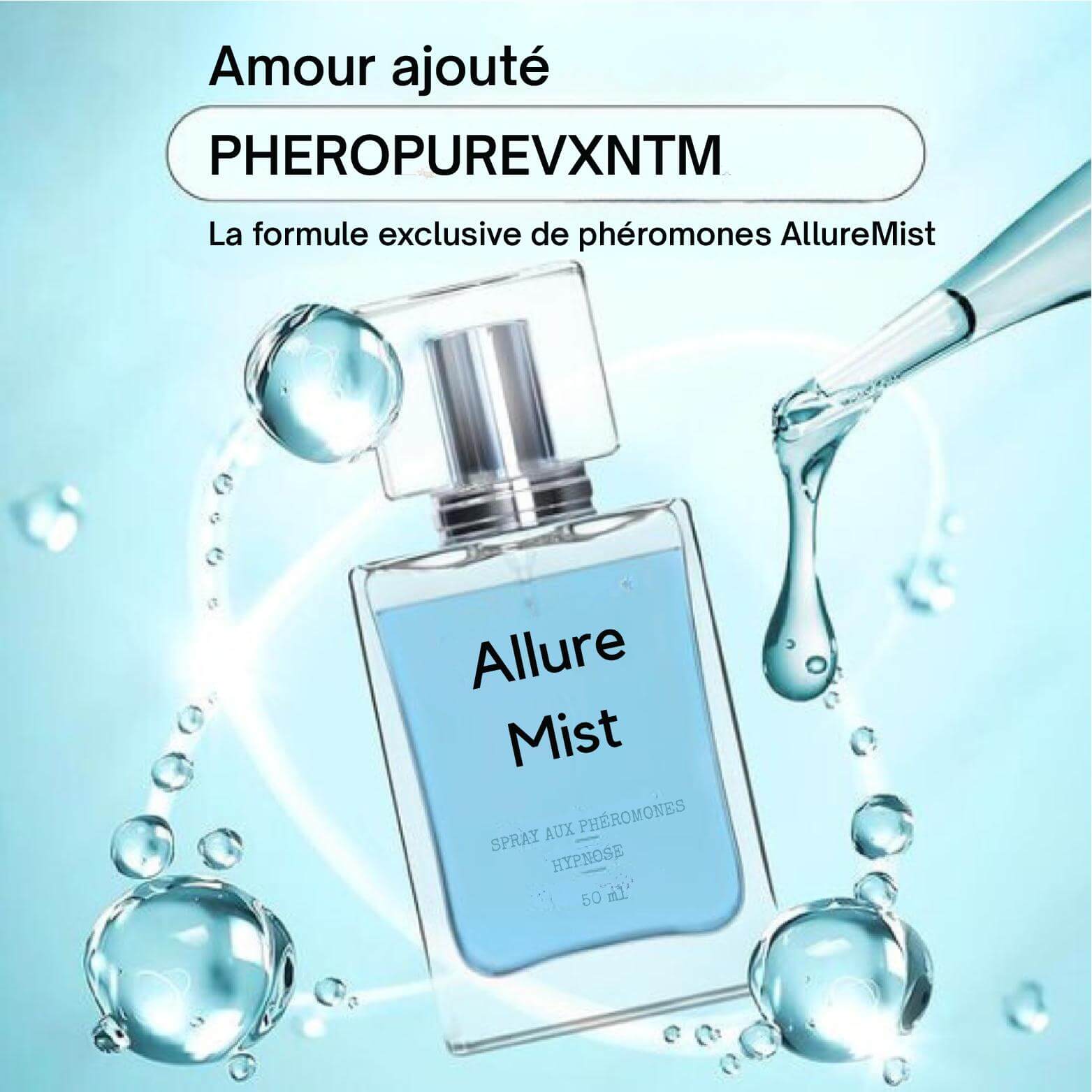 AllureMist™ – L’Essence des Phéromones