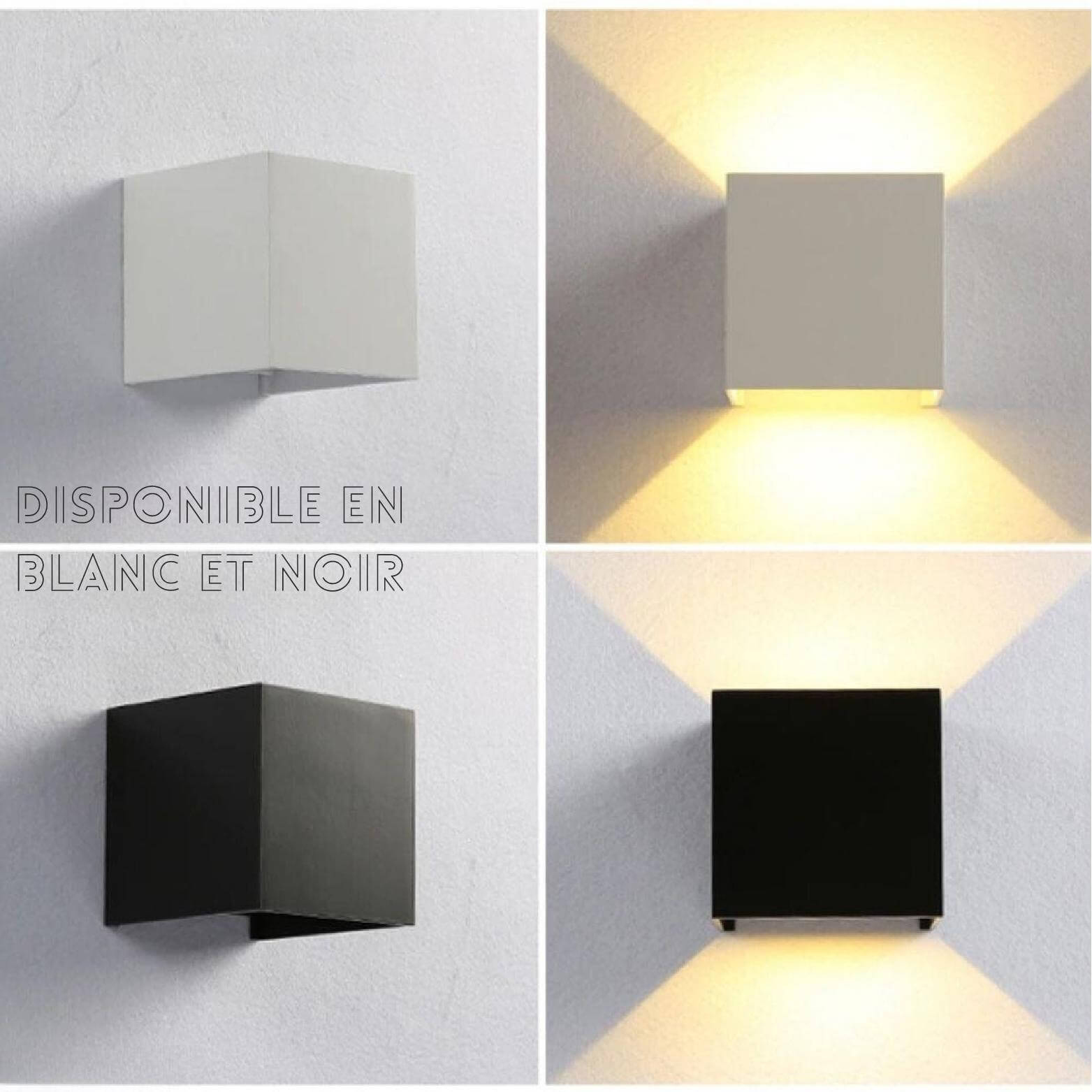 AuraBeam™ | Applique Murale LED Sans Fil