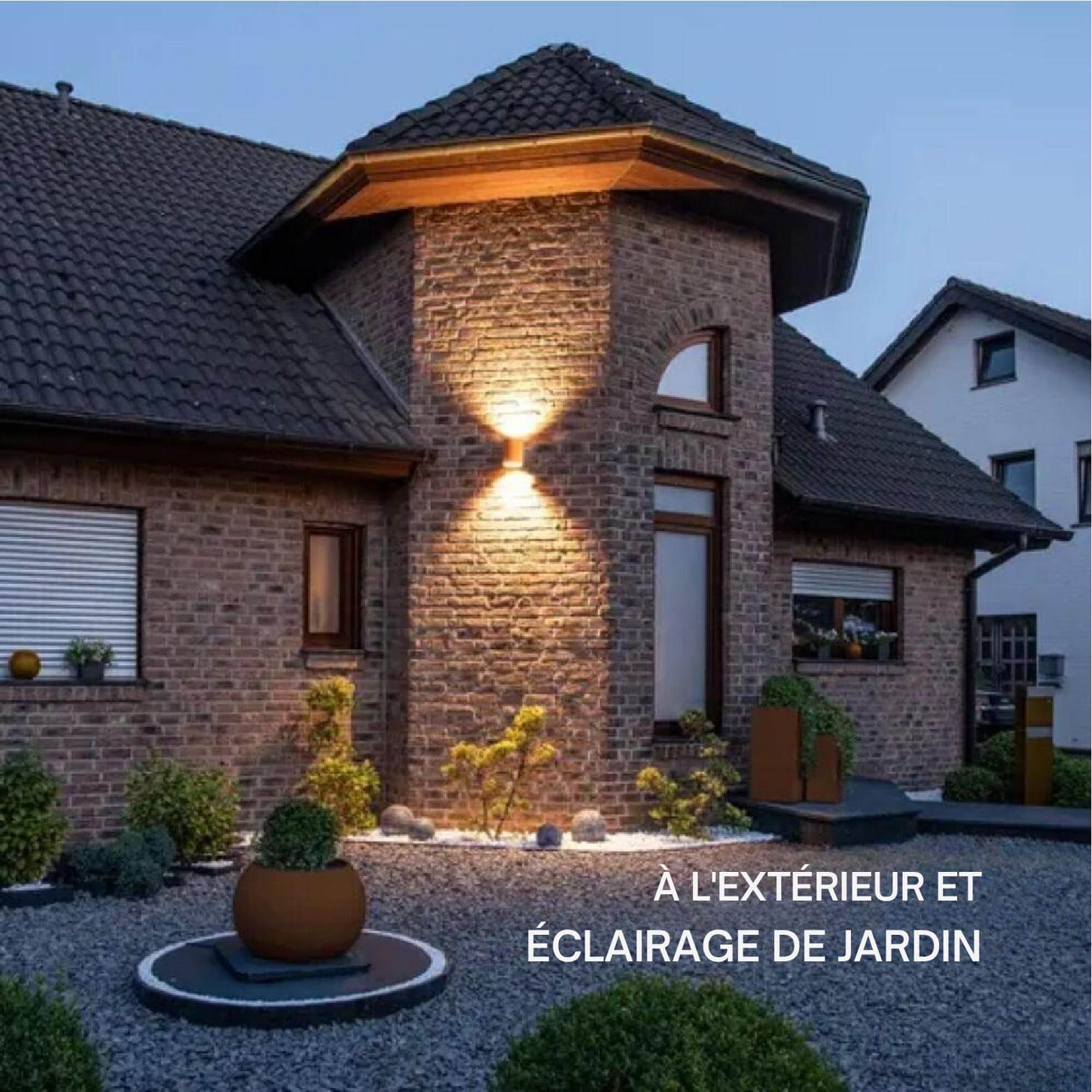 AuraBeam™ | Applique Murale LED Sans Fil