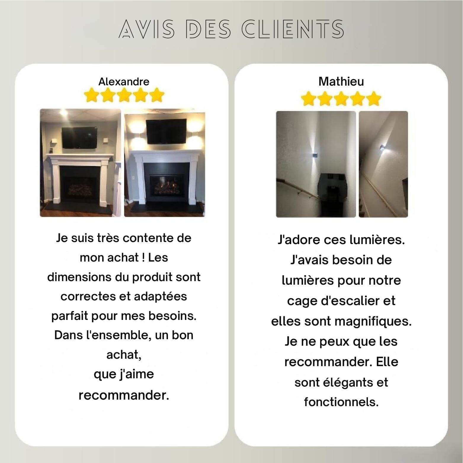 AuraBeam™ | Applique Murale LED Sans Fil
