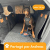 AutoPaws™ – Housse de Siège Auto Robuste pour Chien