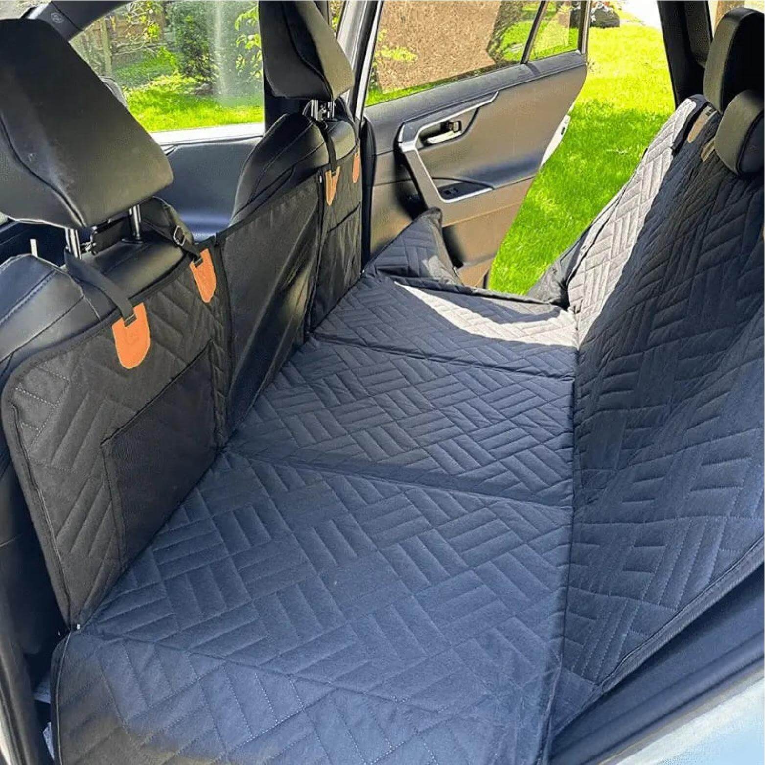 AutoPaws™ – Housse de Siège Auto Robuste pour Chien