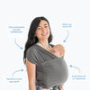 BabySnug™ Écharpe de Portage pour Bébé – L’Originale