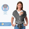 BabySnug™ Écharpe de Portage pour Bébé – L’Originale