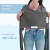 BabySnug™ Écharpe de Portage pour Bébé – L’Originale