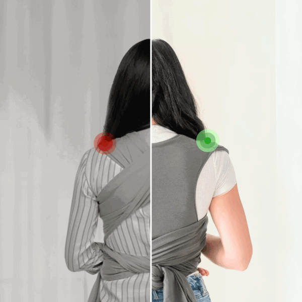 BabySnug™ Écharpe de Portage pour Bébé – L’Originale