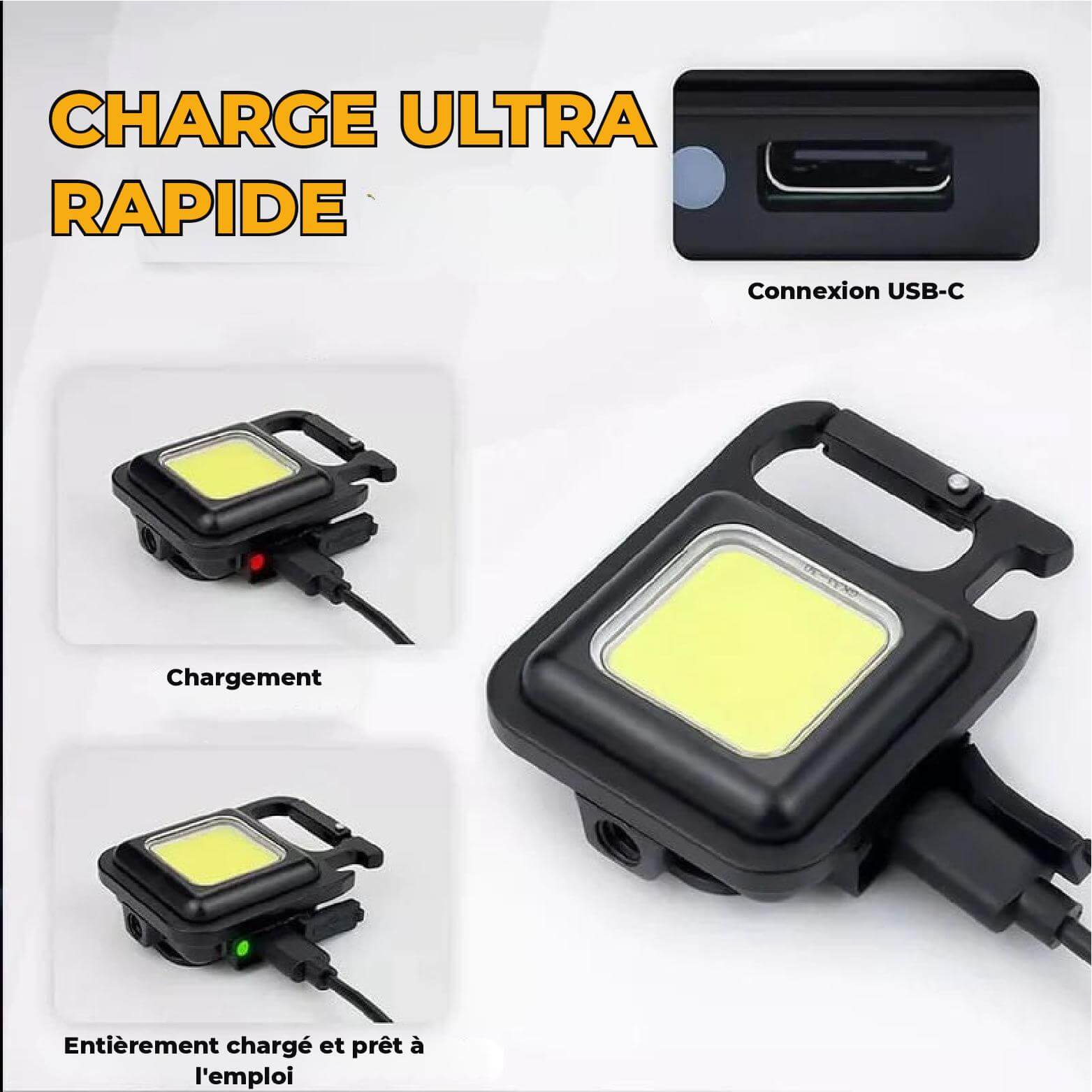 BeamTag™ – Lampe LED Intelligente pour Clés et Urgences | 1+1 GRATUIT Aujourd’hui !