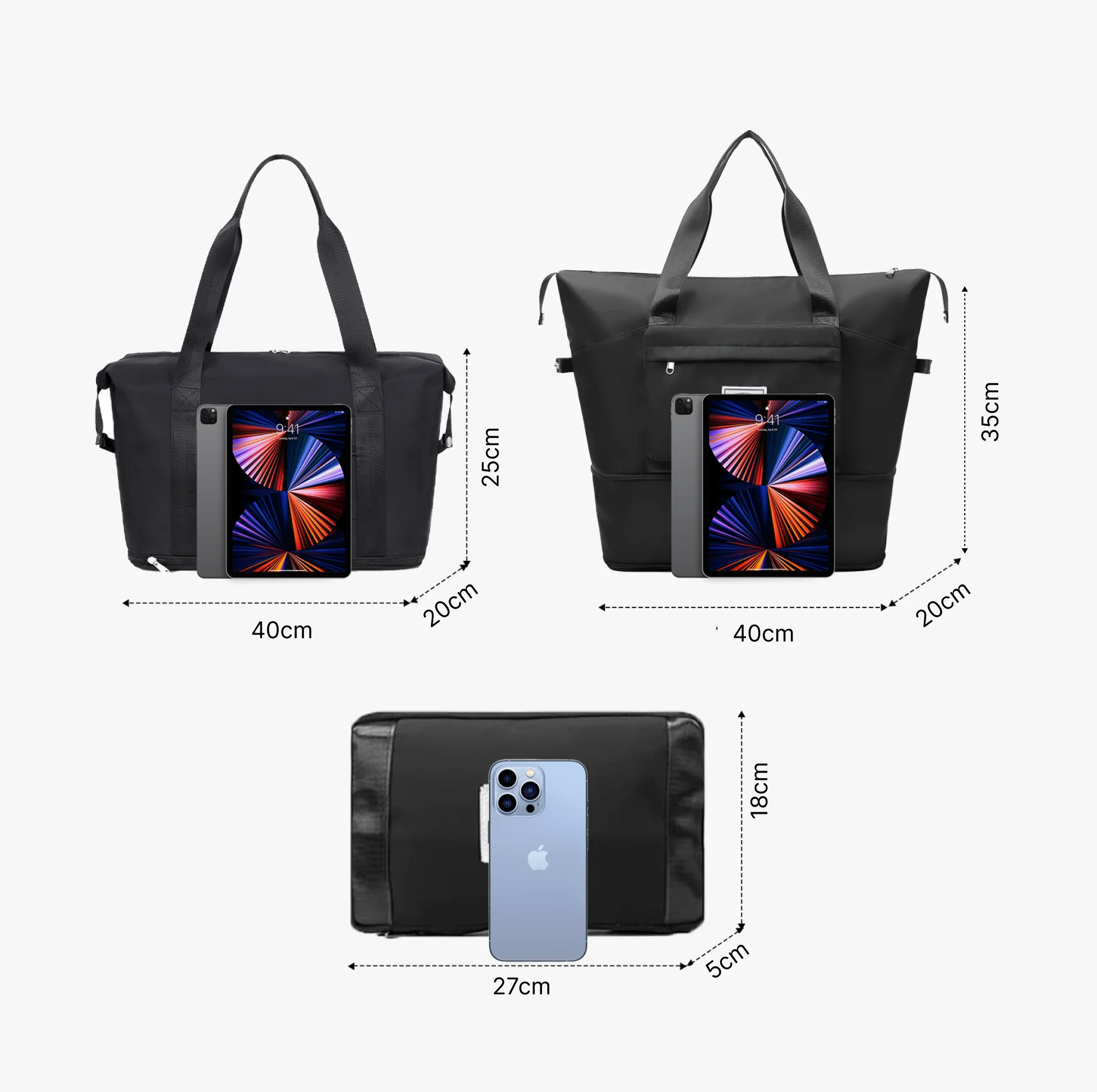 GlissyBag™ Sac de voyage